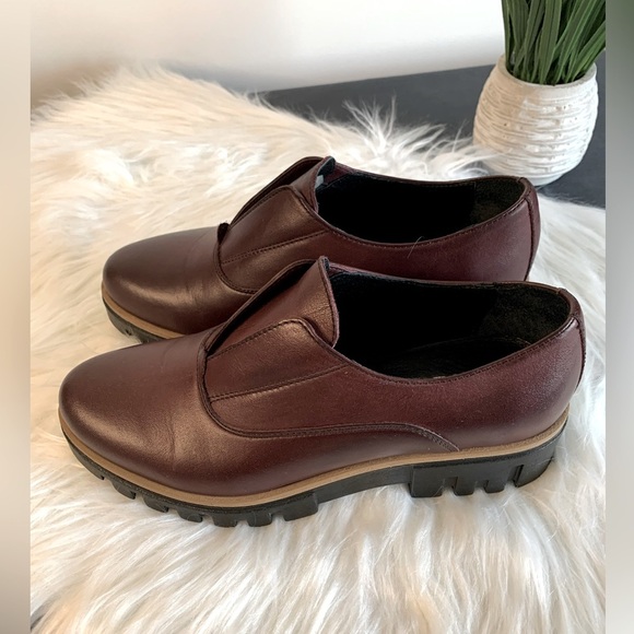 Ateliers Barton Oxford Leather Bordeaux SZ:EU37 - Picture 6 of 8